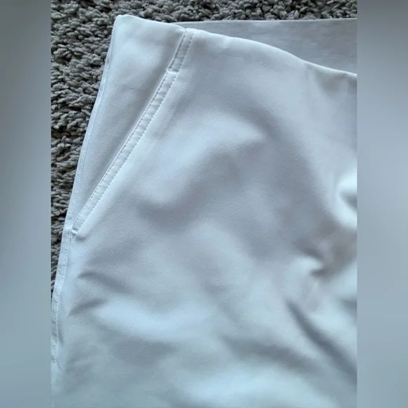 Rachel Zoe Elegant White Cropped Trousers - Picture 3 of 7